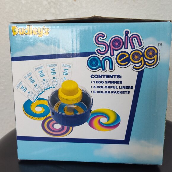 Dudley’s Spin An Egg Easter Egg Decorating Kit - Picture 3 of 5